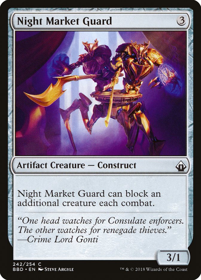 Night Market Guard [Battlebond] | Rock City Comics