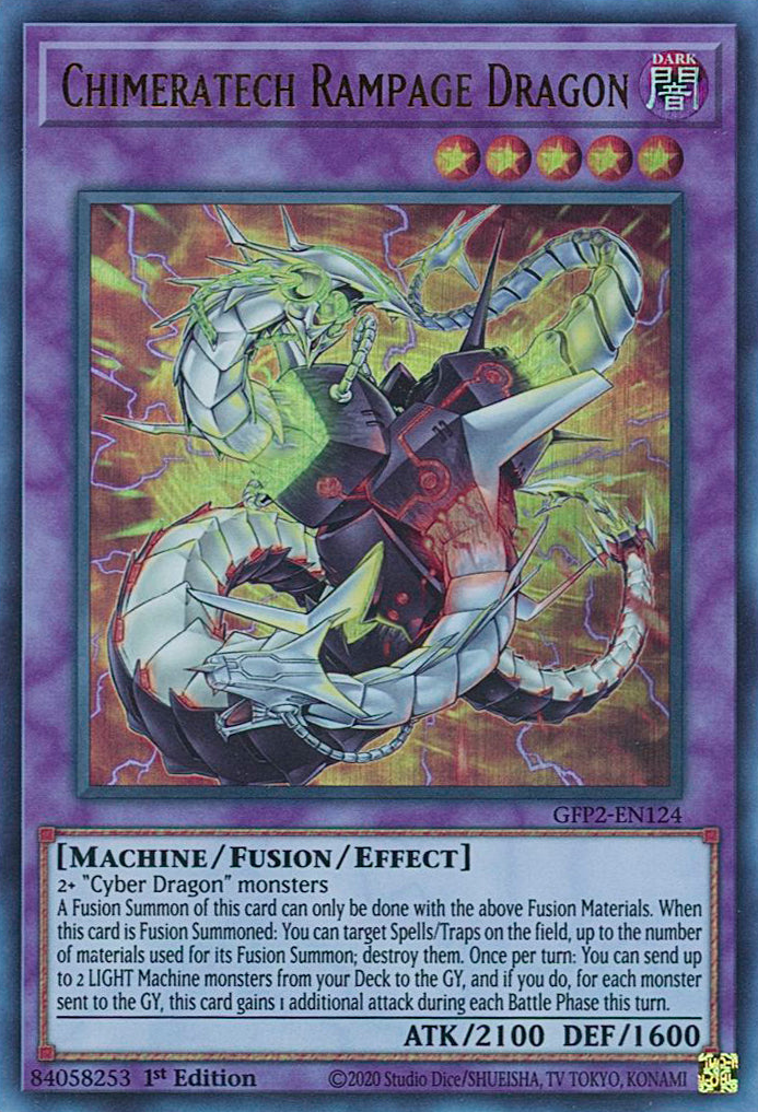 Chimeratech Rampage Dragon [GFP2-EN124] Ultra Rare | Rock City Comics