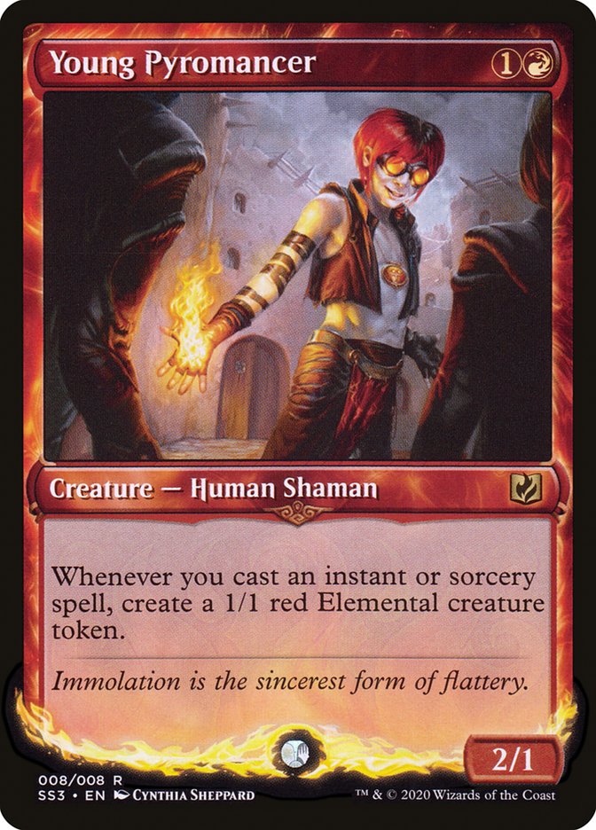 Young Pyromancer [Signature Spellbook: Chandra] | Rock City Comics