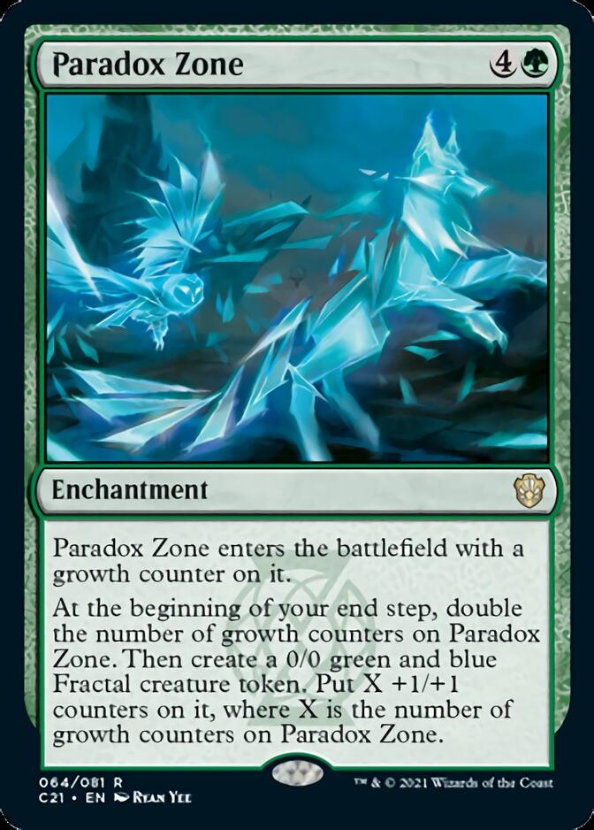 Paradox Zone [Commander 2021] | Rock City Comics