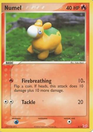 Numel (5/10) [EX: Trainer Kit - Latias] | Rock City Comics