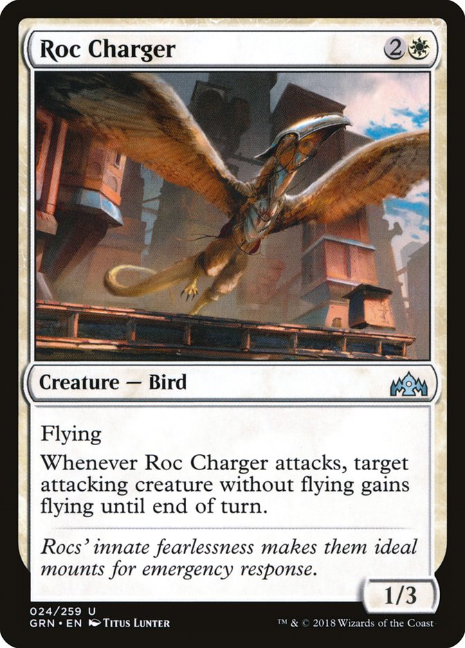 Roc Charger [Guilds of Ravnica] | Rock City Comics