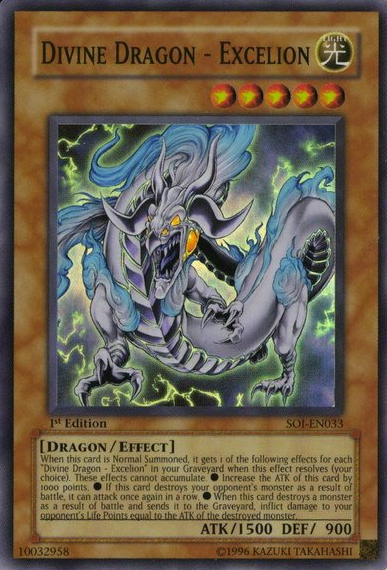 Divine Dragon - Excelion [SOI-EN033] Super Rare | Rock City Comics