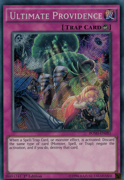 Ultimate Providence [BOSH-EN081] Secret Rare | Rock City Comics