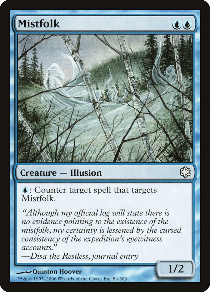 Mistfolk [Coldsnap Theme Decks] | Rock City Comics