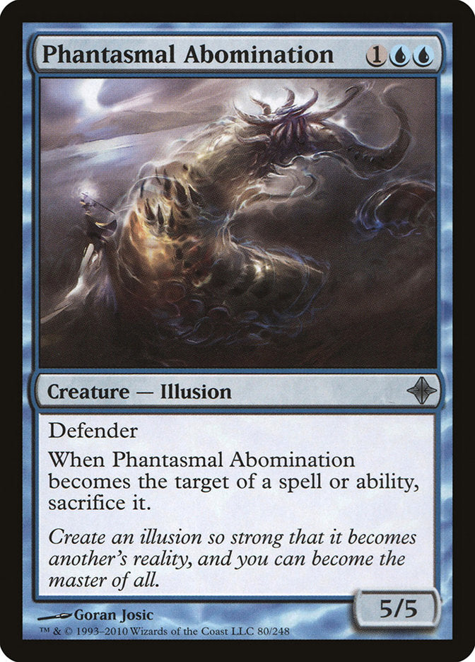 Phantasmal Abomination [Rise of the Eldrazi] | Rock City Comics