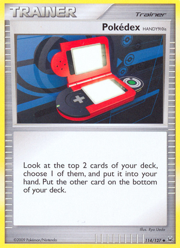 Pokedex HANDY910is (114/127) [Platinum: Base Set] | Rock City Comics