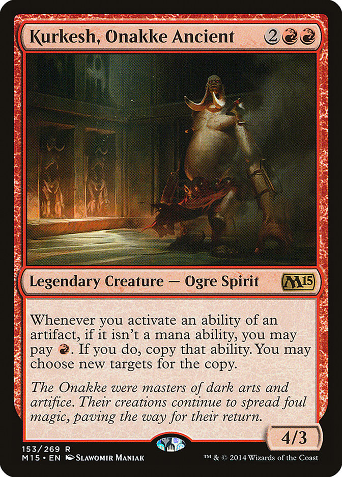 Kurkesh, Onakke Ancient [Magic 2015] | Rock City Comics