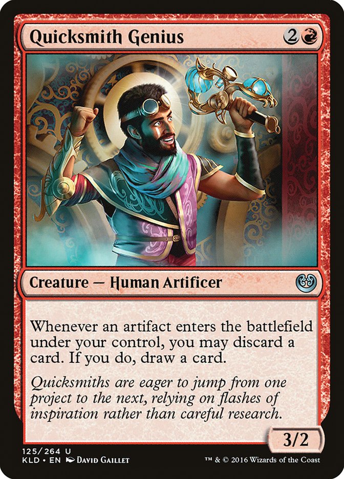 Quicksmith Genius [Kaladesh] | Rock City Comics