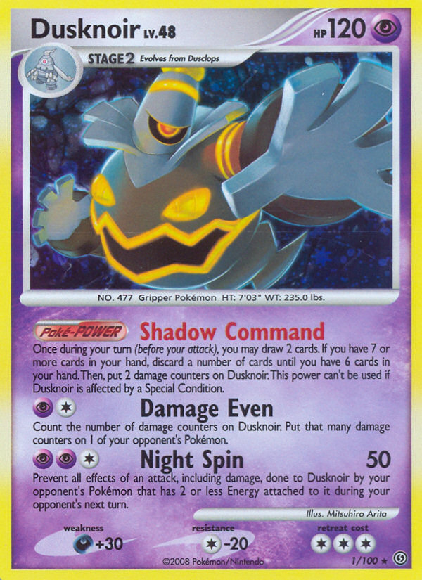 Dusknoir (1/100) [Diamond & Pearl: Stormfront] | Rock City Comics