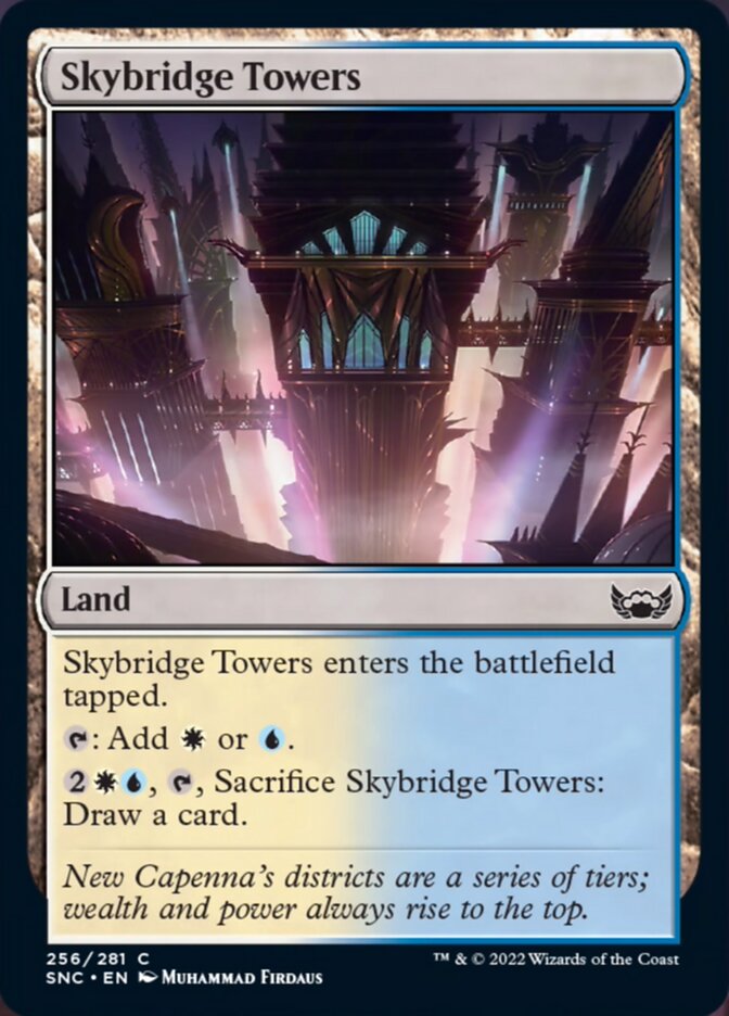 Skybridge Towers [Streets of New Capenna] | Rock City Comics