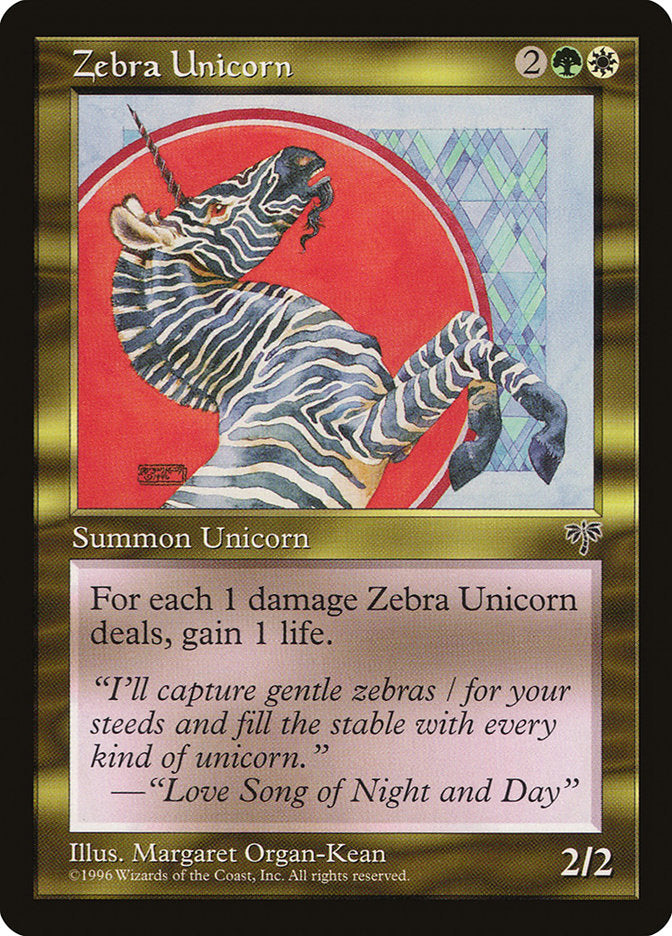 Zebra Unicorn [Mirage] | Rock City Comics