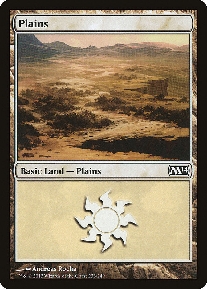 Plains (233) [Magic 2014] | Rock City Comics