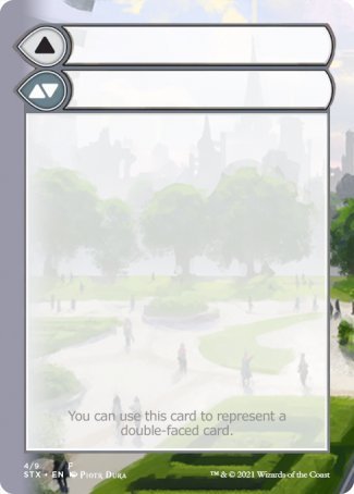 Helper Card (4/9) [Strixhaven: School of Mages Tokens] | Rock City Comics