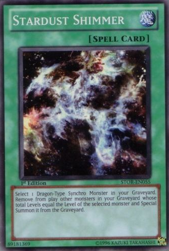 Stardust Shimmer [STOR-EN055] Super Rare | Rock City Comics