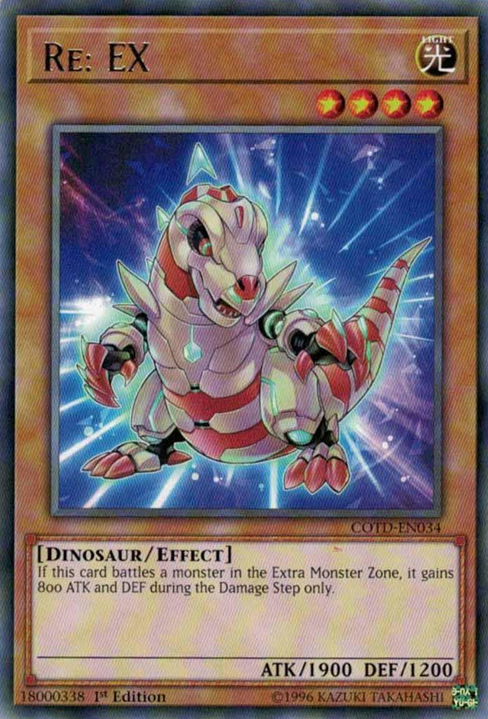 Re: EX [COTD-EN034] Rare | Rock City Comics