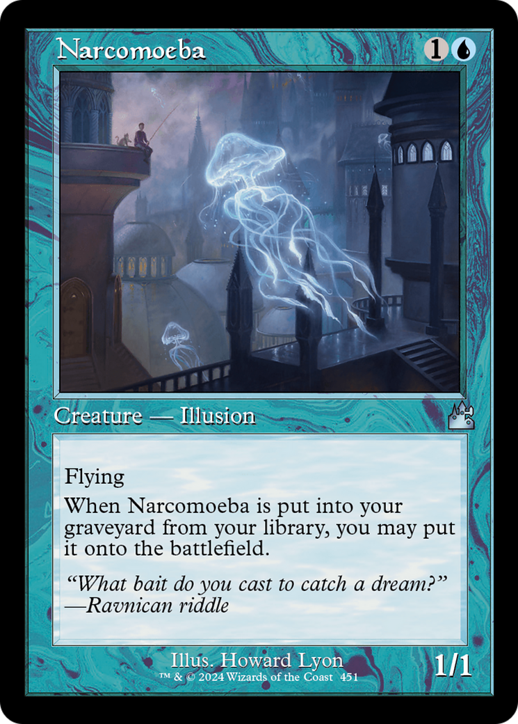 Narcomoeba (Retro Frame) [Ravnica Remastered] | Rock City Comics