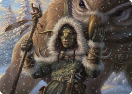 Owlbear Shepherd Art Card [Commander Legends: Battle for Baldur's Gate Art Series] | Rock City Comics