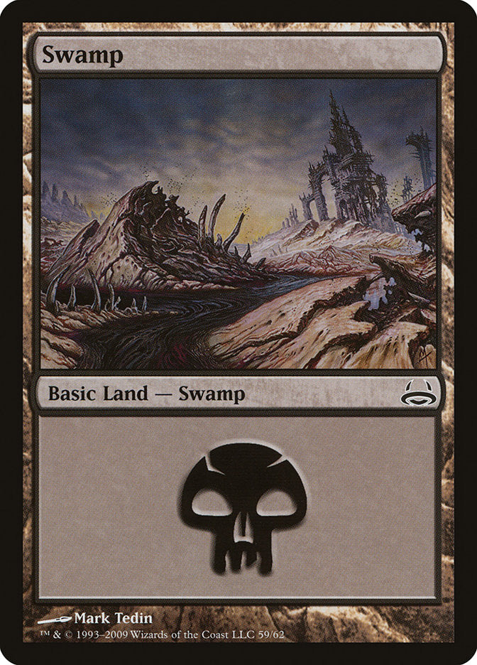 Swamp (59) [Duel Decks: Divine vs. Demonic] | Rock City Comics