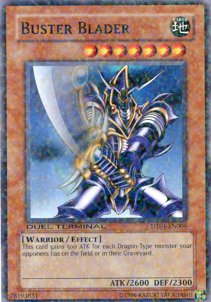 Buster Blader [DT01-EN006] Common | Rock City Comics