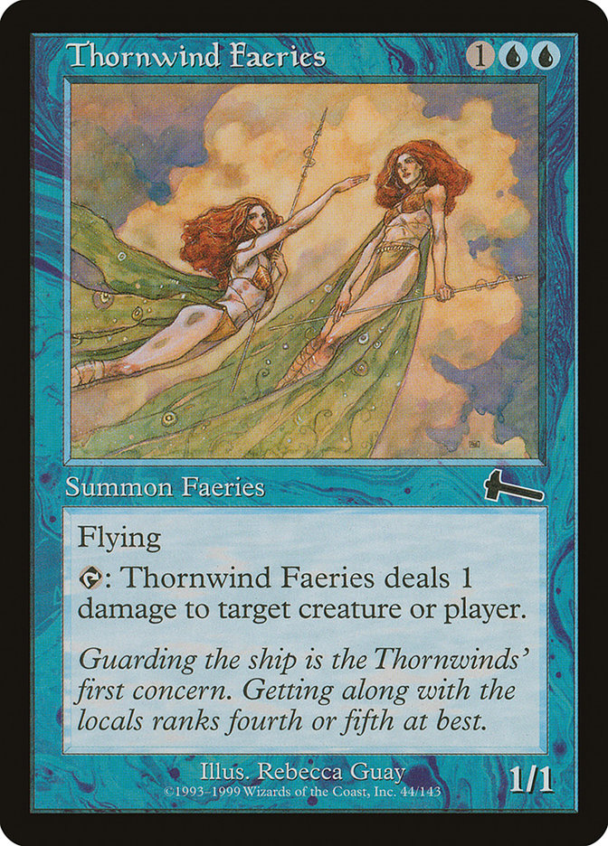 Thornwind Faeries [Urza's Legacy] | Rock City Comics