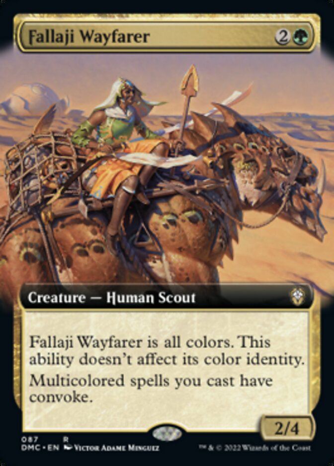 Fallaji Wayfarer (Extended Art) [Dominaria United Commander] | Rock City Comics