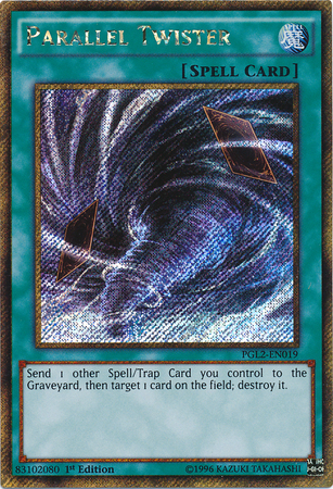 Parallel Twister [PGL2-EN019] Gold Secret Rare | Rock City Comics