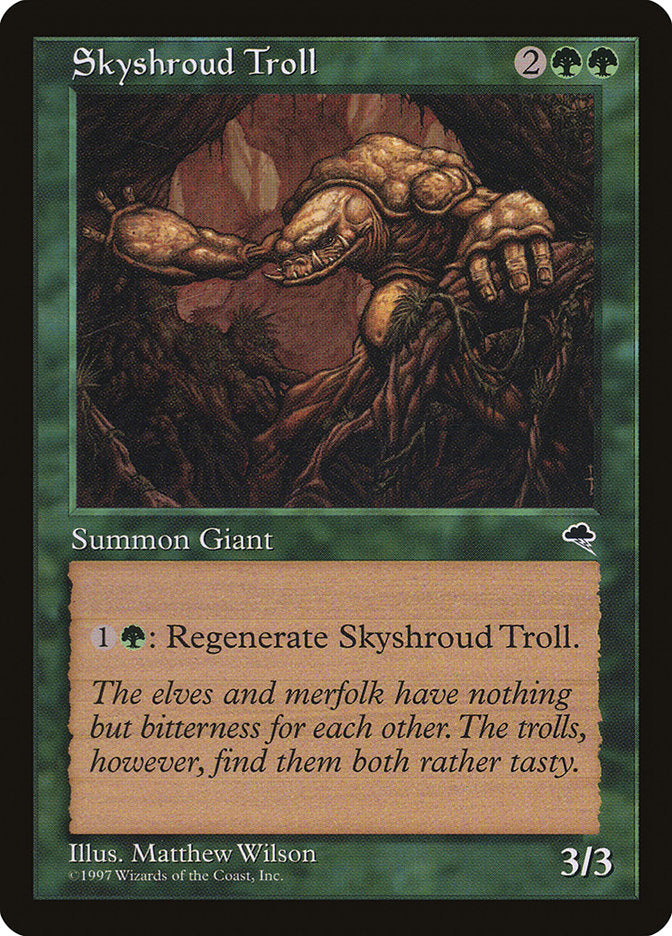 Skyshroud Troll [Tempest] | Rock City Comics