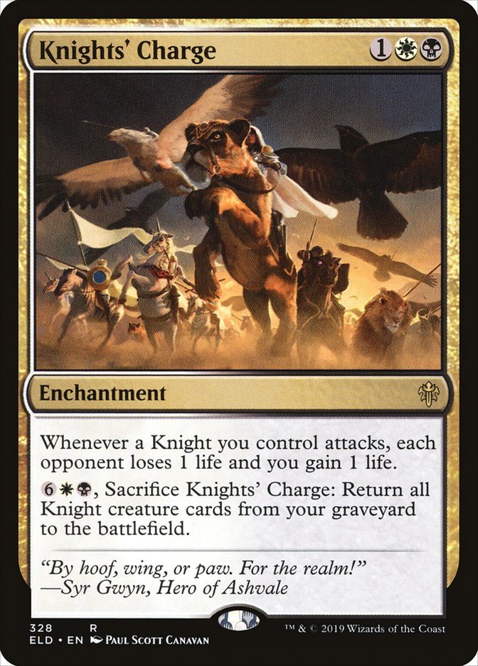 Knights' Charge [Throne of Eldraine] | Rock City Comics