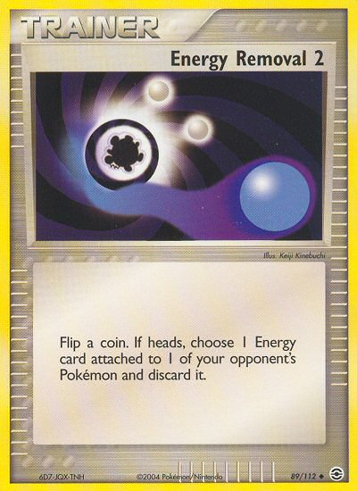 Energy Removal 2 (89/112) [EX: FireRed & LeafGreen] | Rock City Comics