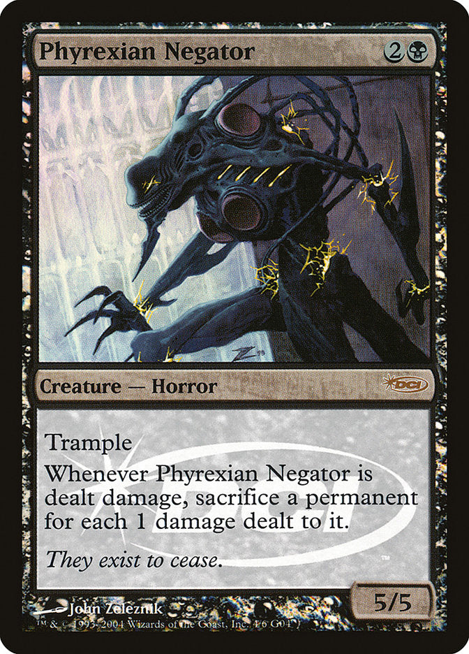 Phyrexian Negator [Judge Gift Cards 2004] | Rock City Comics