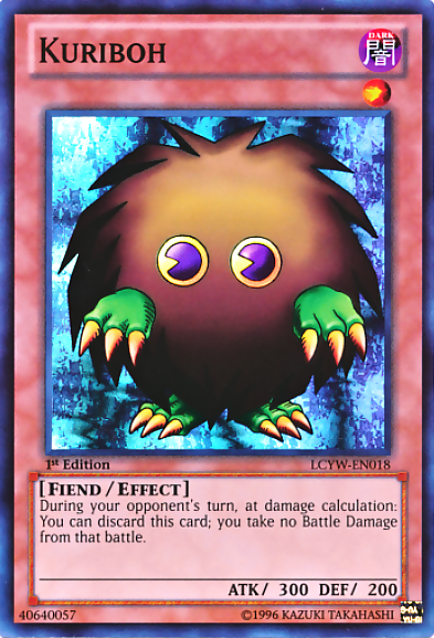 Kuriboh [LCYW-EN018] Super Rare | Rock City Comics