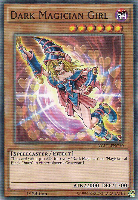 Dark Magician Girl [YGLD-ENC10] Common | Rock City Comics