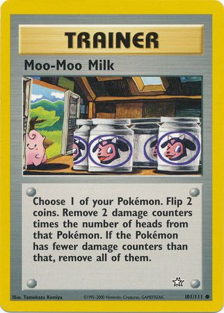 Moo-Moo Milk (101/111) [Neo Genesis Unlimited] | Rock City Comics