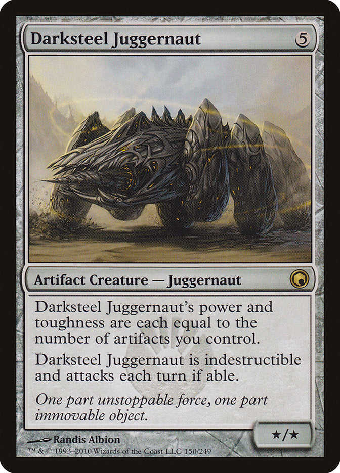 Darksteel Juggernaut [Scars of Mirrodin] | Rock City Comics