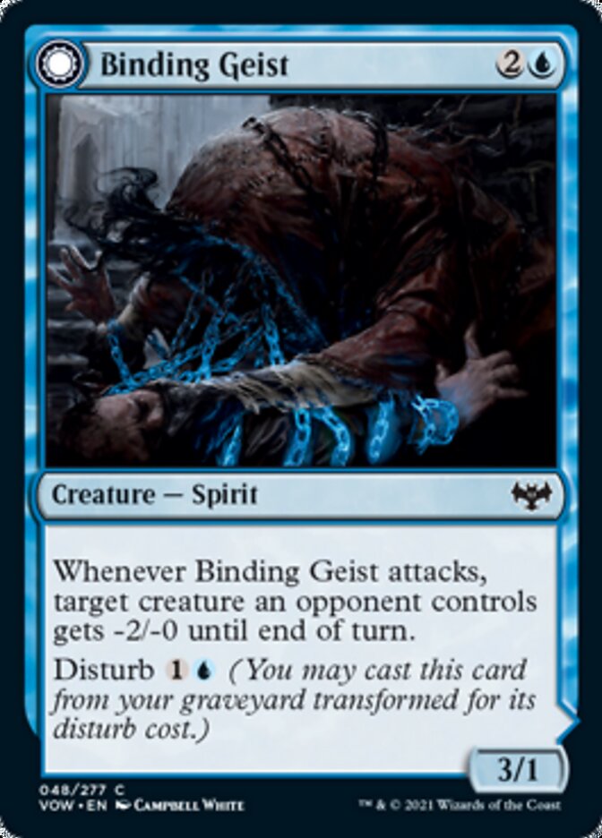 Binding Geist // Spectral Binding [Innistrad: Crimson Vow] | Rock City Comics