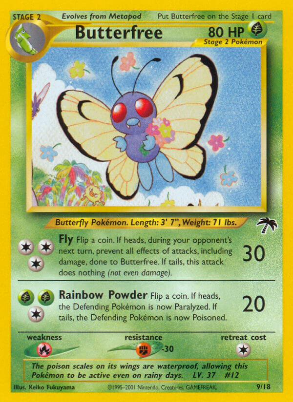 Butterfree (9/18) [Southern Islands] | Rock City Comics