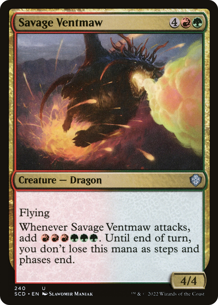 Savage Ventmaw [Starter Commander Decks] | Rock City Comics