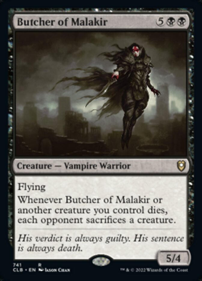 Butcher of Malakir [Commander Legends: Battle for Baldur's Gate] | Rock City Comics