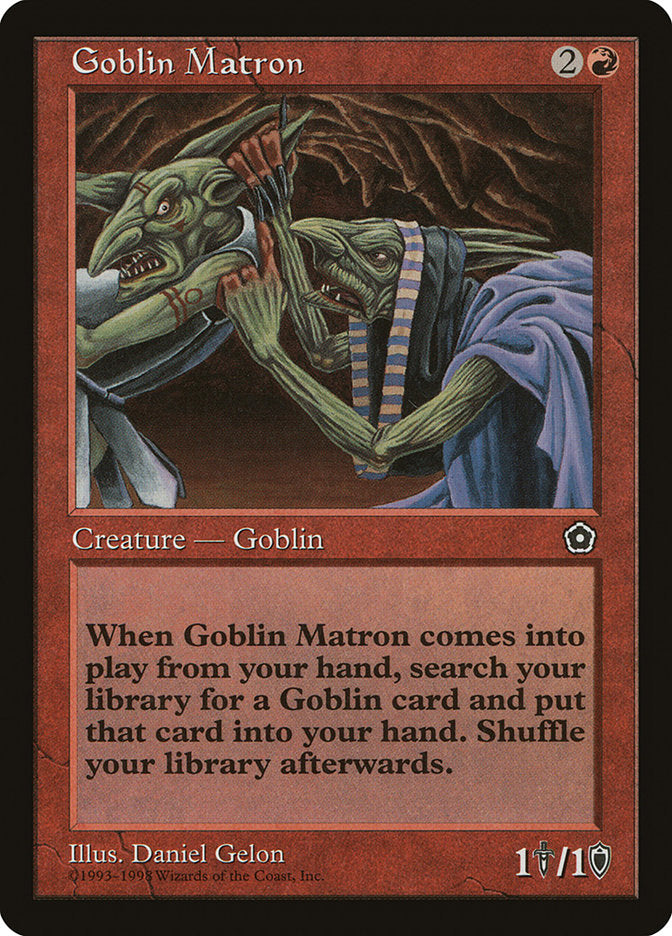 Goblin Matron [Portal Second Age] | Rock City Comics