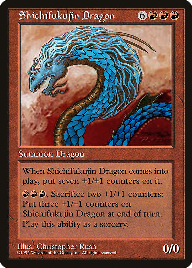 Shichifukujin Dragon [Celebration Cards] | Rock City Comics