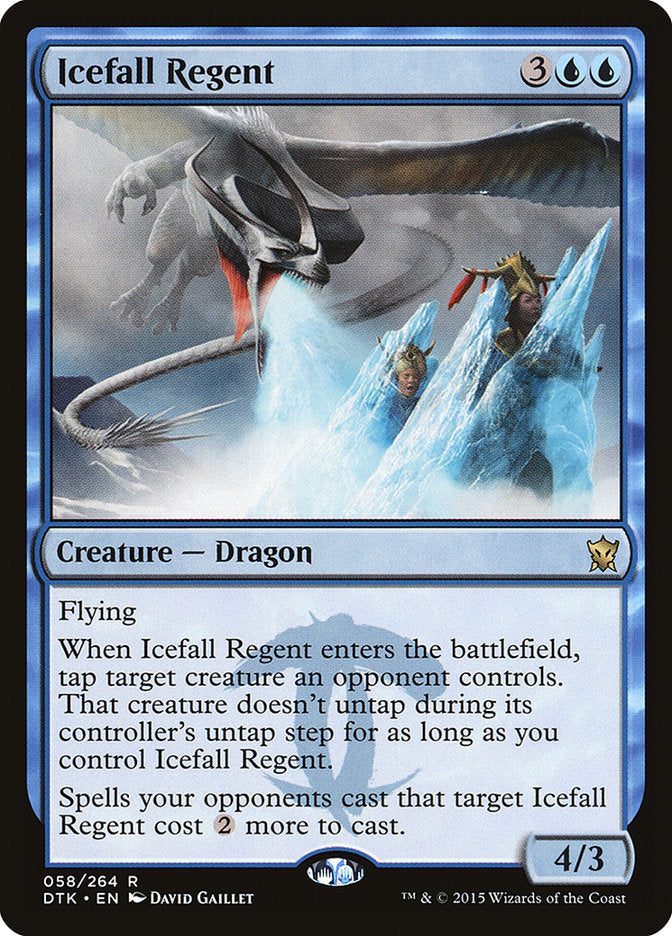 Icefall Regent [Dragons of Tarkir] | Rock City Comics