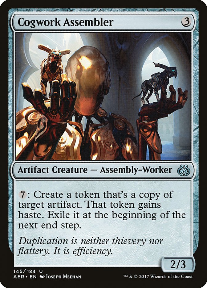 Cogwork Assembler [Aether Revolt] | Rock City Comics