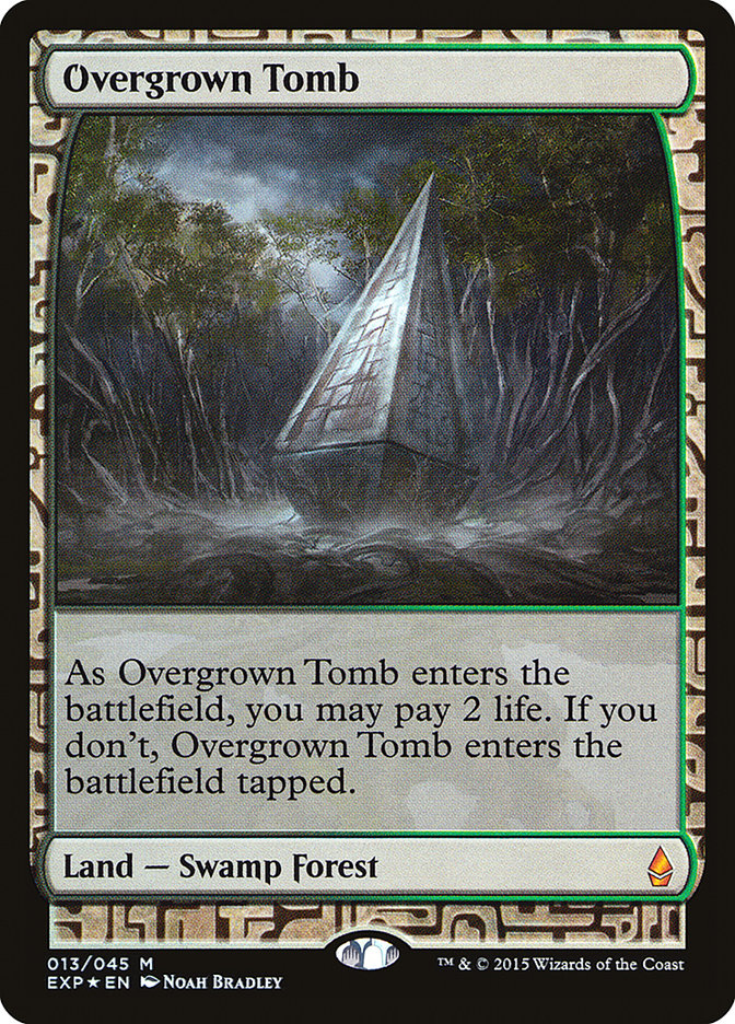 Overgrown Tomb [Zendikar Expeditions] | Rock City Comics