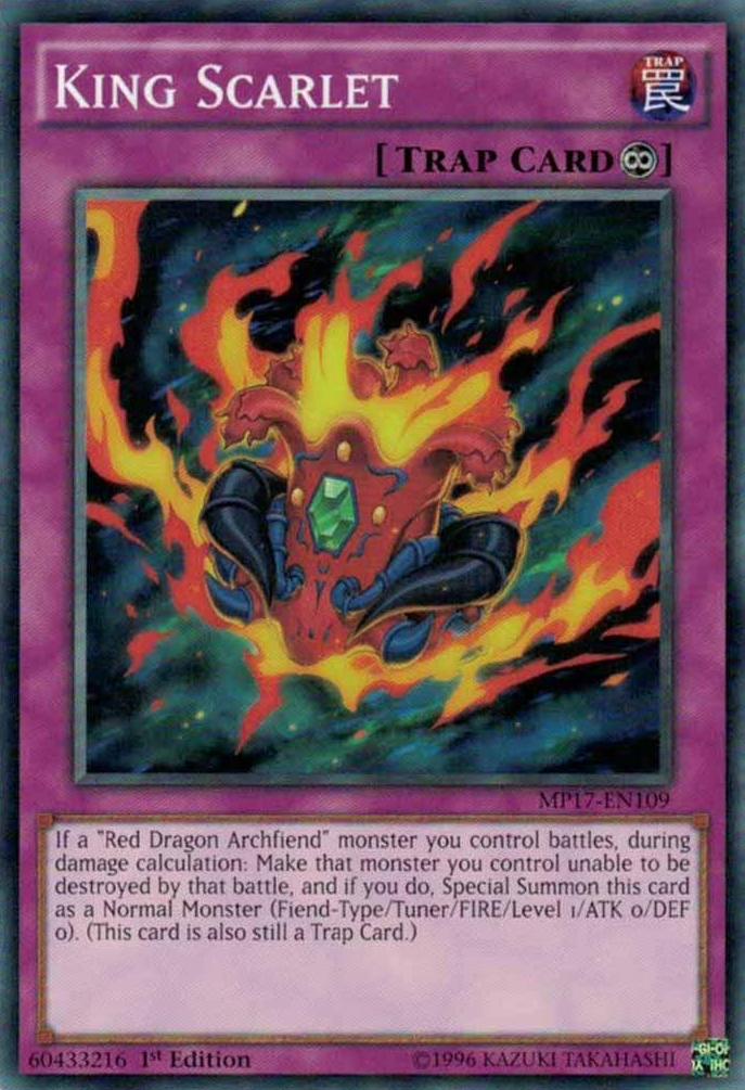 King Scarlet [MP17-EN109] Common | Rock City Comics