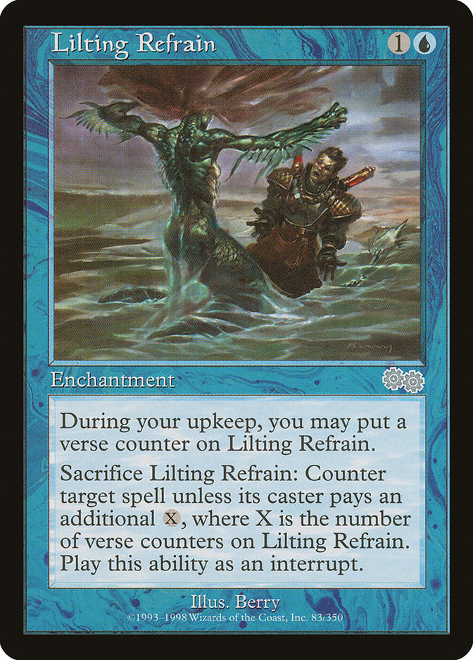 Lilting Refrain [Urza's Saga] | Rock City Comics