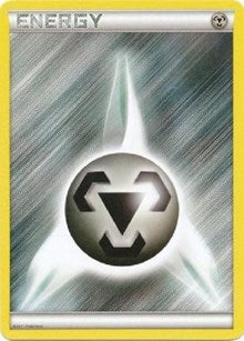 Metal Energy (Unnumbered 2013) (Theme Deck Exclusive) [Unnumbered Energies] | Rock City Comics