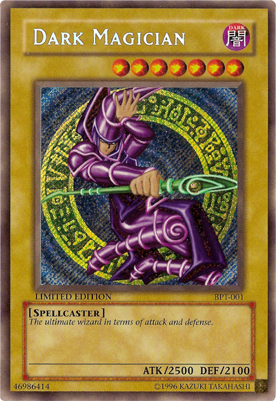 Dark Magician [BPT-001] Secret Rare | Rock City Comics