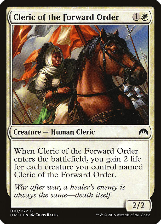 Cleric of the Forward Order [Magic Origins] | Rock City Comics