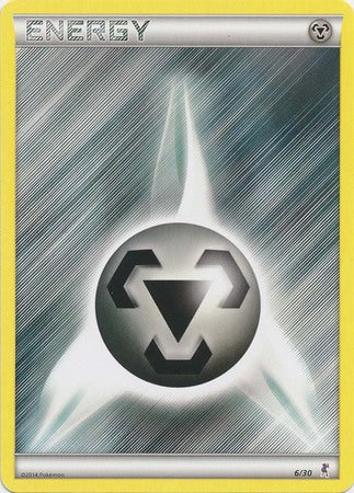 Metal Energy (6/30) [XY: Trainer Kit 1 - Bisharp] | Rock City Comics